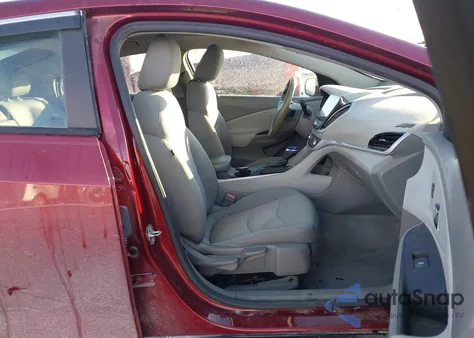 2017 Chevrolet Volt Lt из США, поврежденный, VIN 1G1RA6S52HU184483